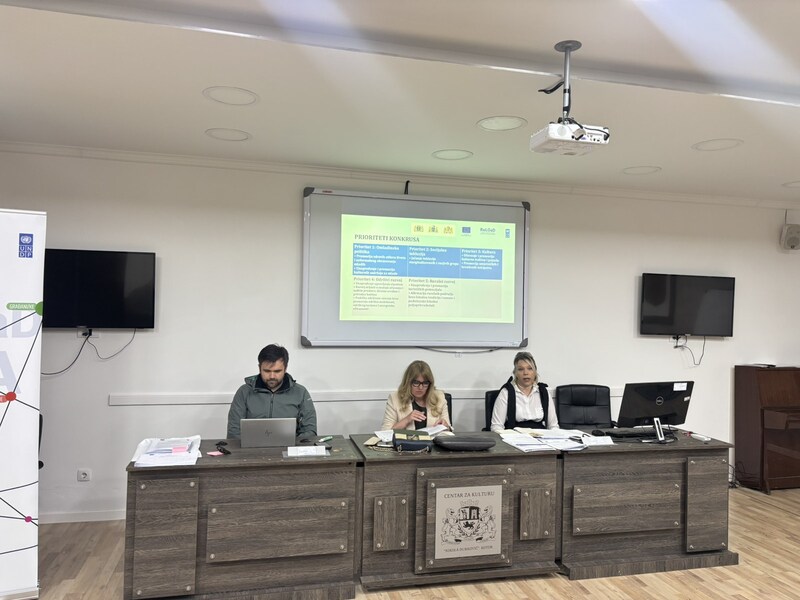 PRILIKA ZA NEVLADINE ORGANIZACIJE IZ...